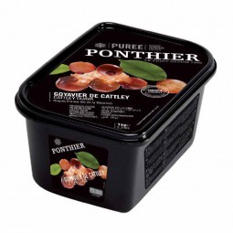 Ổi cattley nghiền nhuyễn-Ponthier- puree cattley guava 1kg