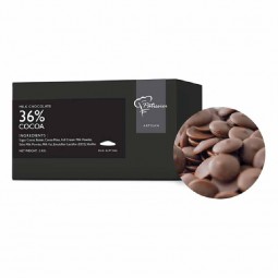 Sôcôla sữa dạng nút 36% (5kg) - Patissier