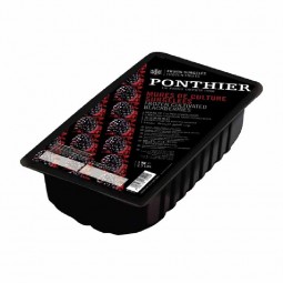 Cultivated Blackberry Frz Iqf (1kg) - Ponthier