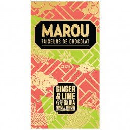 Chocolate Ba Ria 69% Ginger Lime (80G) - Marou