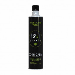 Dầu oliu nguyên chất 18:1 - 100% Oliu Cornicabra (750ml) - Alexis Muñoz