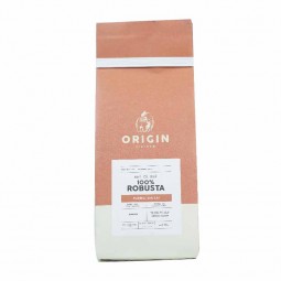 Robusta 100% Whole Beans (240G) - Origin