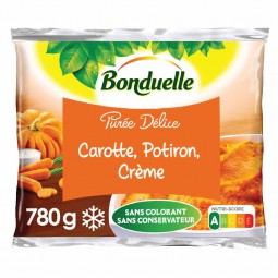 Puree Carrots Pumpkins Frz (780G) - Bonduelle | EXP 31/05/2023
