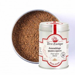 Four Spice Blend (60G) - Terre Exotique