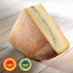 Morbier Aop (1.7-3kg) (Cow) - La Maison Du Fromage