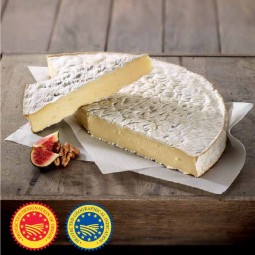 Brie De Meaux Half 1/2 Months Aop (1.5kg) (Cow) - La Maison Du Fromage