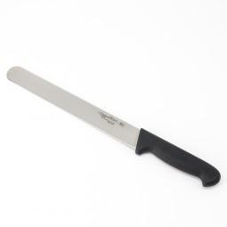 Ham Slicer Plain Black Handle 255Mm