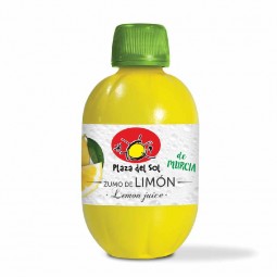 Nước Chanh Ép - Plaza Del Sol - Lemon Juice 280Ml