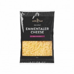 Shredded Emmentaler Cheese (200G) - Smilla | EXP 22/05/2023
