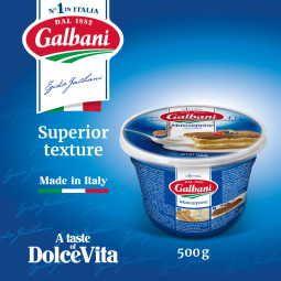 Mascarpone Lucia (500G) - Galbani