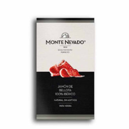 Iberico Bellota Ham 100% Sliced (85G) - Monte Nevado