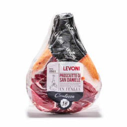 1121- Boneless Prosciutto Di San Daniele 18M (~7kg) - Levoni