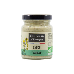Sốt Tartare - La Cuisine d'Autrefois - Sauce Tartare 90G | EXP 02/07/2023