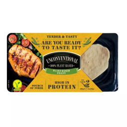 Plant Based Chicken Fillets Frz(90G)*2 - Unconventional