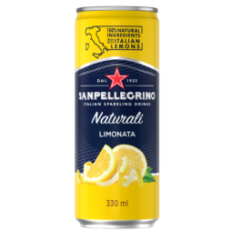 Nước chanh ép 330ml*24-S.pellegrino-Limonata (sparkling lemon)