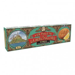 Bánh quy - Les Palets de La Mère Poulard - Lemon French Shortbreads 125g | EXP 18/06/2023