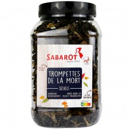 Dry Black Trumpets (500G) - Sabarot