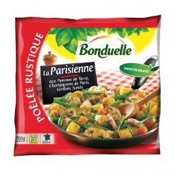 Rau củ hỗn hợp đông lạnh - Bonduelle -  La Poêlée Parisienne 750g | EXP 31/05/2023