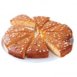 Lemon Moist Cake Precut 10 Slices Frz (650G) - Boncolac