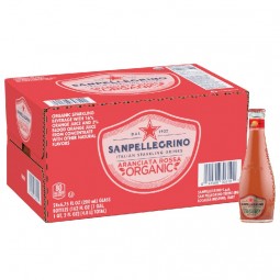 Nước Ngọt San Pellegrino Aranciata Rossa 200ml (Hộp 24 chai)