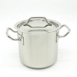 Quantum Pro Deep Stockpot SS 2.9L with Lid (160xH150mm)