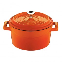 Lava Orange Trendy Mini Casserole 0.35L