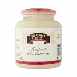 Whole Grain Mustard (500G) - Percheron