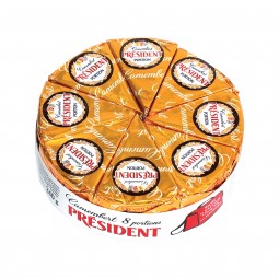 Phô mai - Président - Camembert 8 Portions 250g