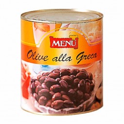 Menù - Kalamata Olives Greek Style (830g)