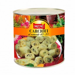 Atisô ngâm muối - Menu - Carciofi Al Naturale 40 - 50 (2,5kg)