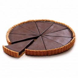 Bánh tart sô-cô-la đông lạnh cắt sẵn 900g - Boncolac