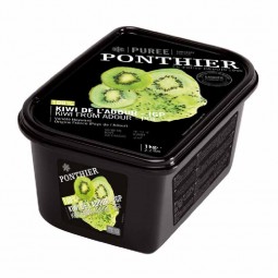 Ponthier - Kiwi nghiền nhuyễn đông lạnh (1kg)