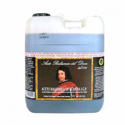 Giấm ăn Balsamic vùng Modena 4 tháng (5L) - Aceto Del Duca