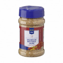 Mustard Seeds Yellow (220G) - Metro Chef