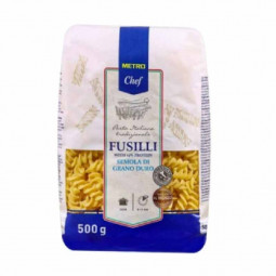 Metro Chef - Nui Fusilli (With 14% Protein) (500g)