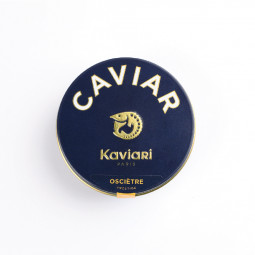 Caviar Ossetra Prestige Non Pasteurized (50G) - Acispenser Gueldenstaedtii - Kaviari