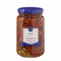 Cà chua ngâm dầu - Metro Chef - Pomodorini Semisecchi In Olio 1540g