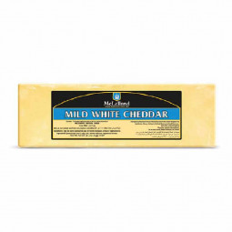 Phô mai Mclelland - Mild White Cheddar 48% FDM Block (~2.5kg) - Lactalis