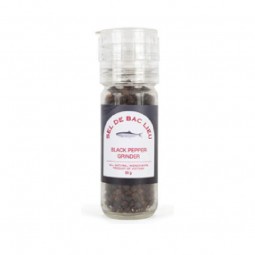 Black Phu Quoc Pepper Grinder (55G) - Bac Lieu