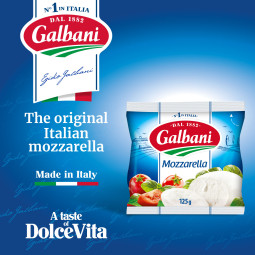 Phô mai Mozzarella Lucia 125g - Galbani