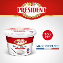 Kem tươi 200g - Président