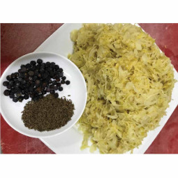 Bắp Cải Sống Muối Chua - Sauerkraut Fresh (~1Kg) - Dalat Deli