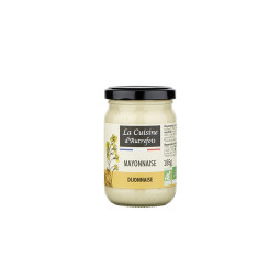 Sốt Mayonnaise mù tạt - La Cuisine d'Autrefois 185G