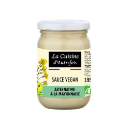 Vegan Mayonnaise (185G) - La Cuisine D'Autrefois