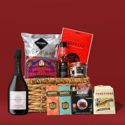 Luxury Hamper & Sparkling Tea