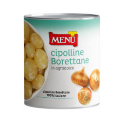 Cipolline Borettane In Agrodolce (830G) - Menu