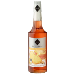 Xi-rô vị Đào - Peach Syrup (700ml) - Rioba