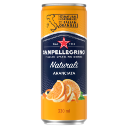 Nước cam ép 330ml*24-S.pellegrino-Aranciata (sparkling orange)