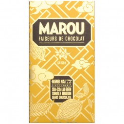 Chocolate Dong Nai 72% (80G) - Marou