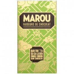 Chocolate Ben Tre 78% (80G) - Marou